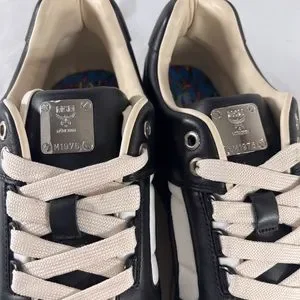 Puma X MCM | Shoes | Puma X Mcm Slipstreram Low Court Black  display picture 2